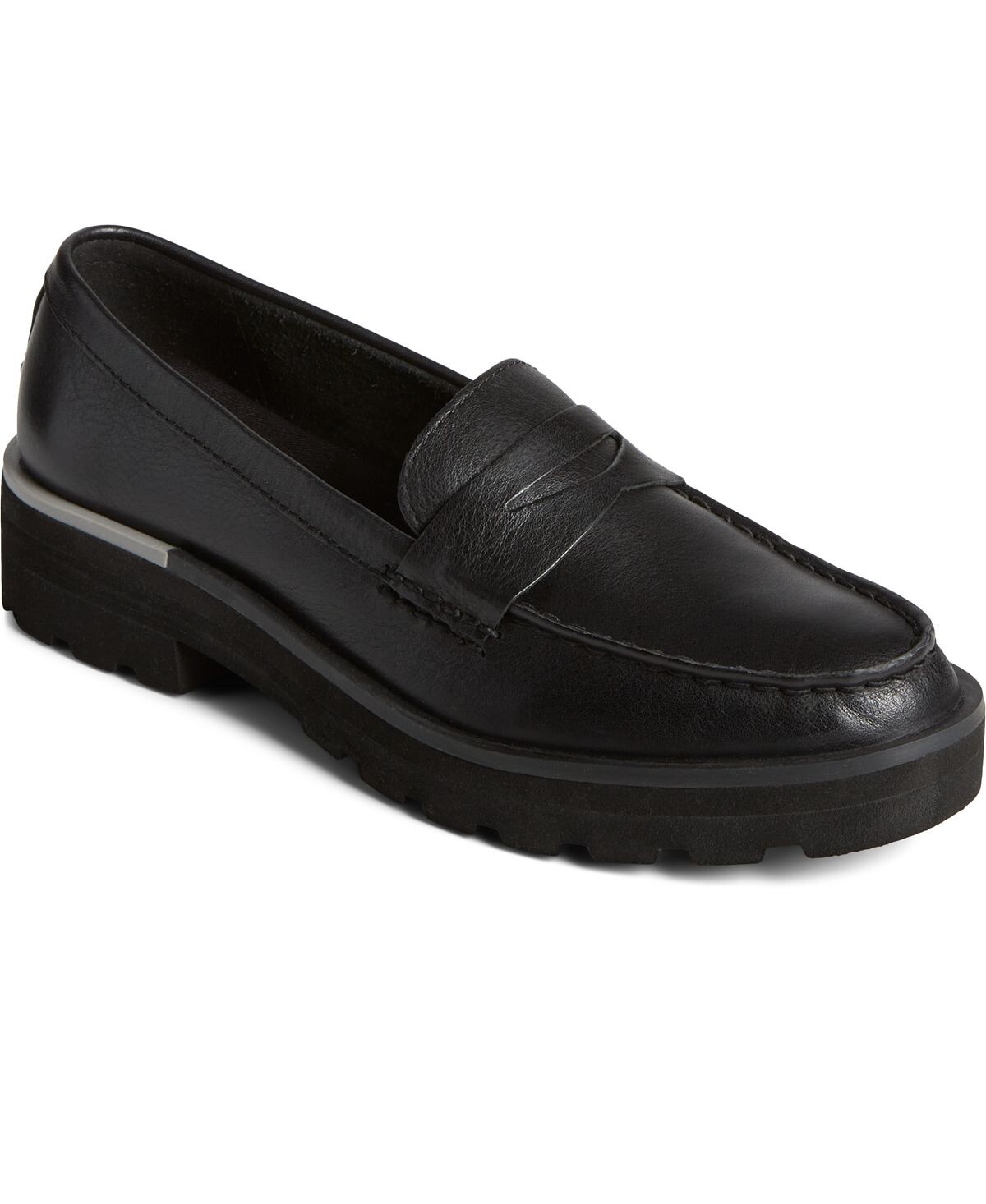 

Массивные пенни-лоферы Sperry, черный