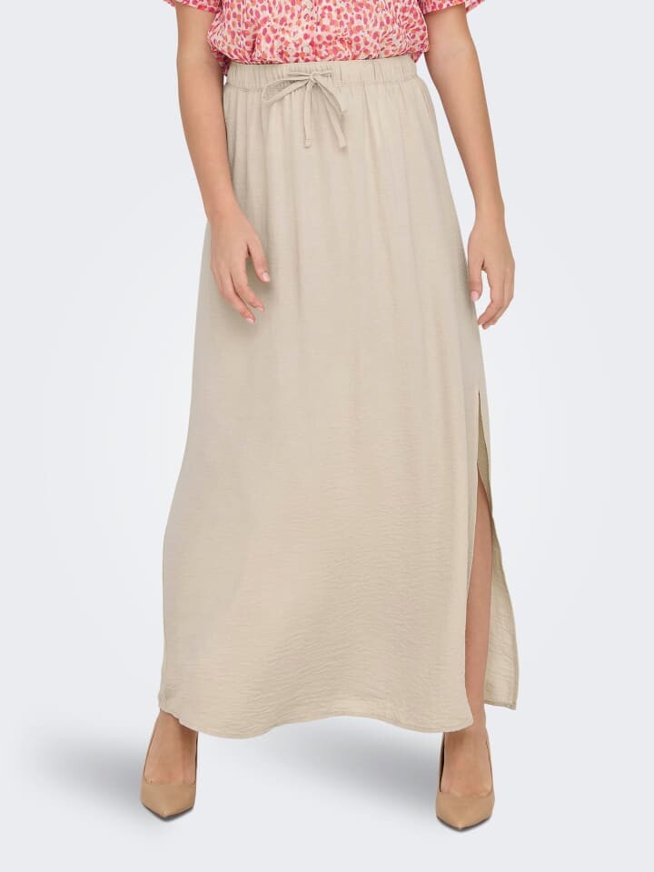 

Юбка JACQUELINE de YONG Langer Maxi Hohe Taille, песочный