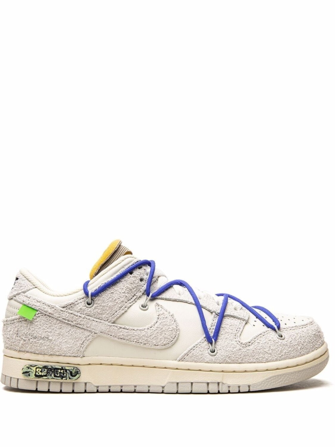 

Nike кроссовки Dunk Low из коллаборации с Off-White, нейтральный цвет