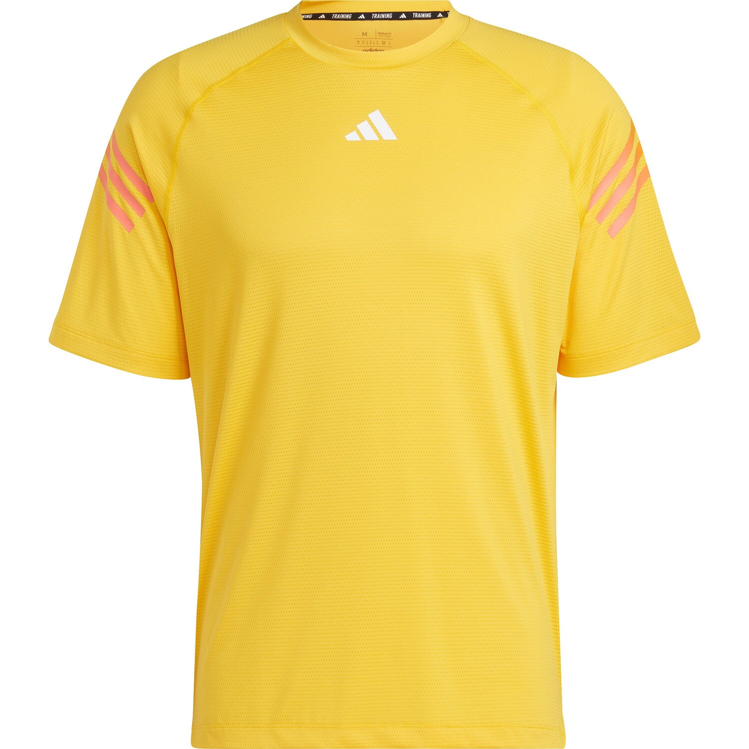 

Рубашка adidas Performance Funktionsshirt, цвет bold gold