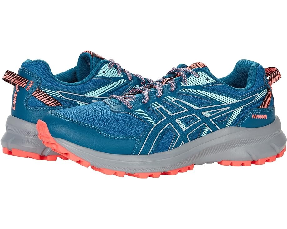 

Кроссовки ASICS Trail Scout 2, цвет Deep Sea Teal/Piedmont Grey