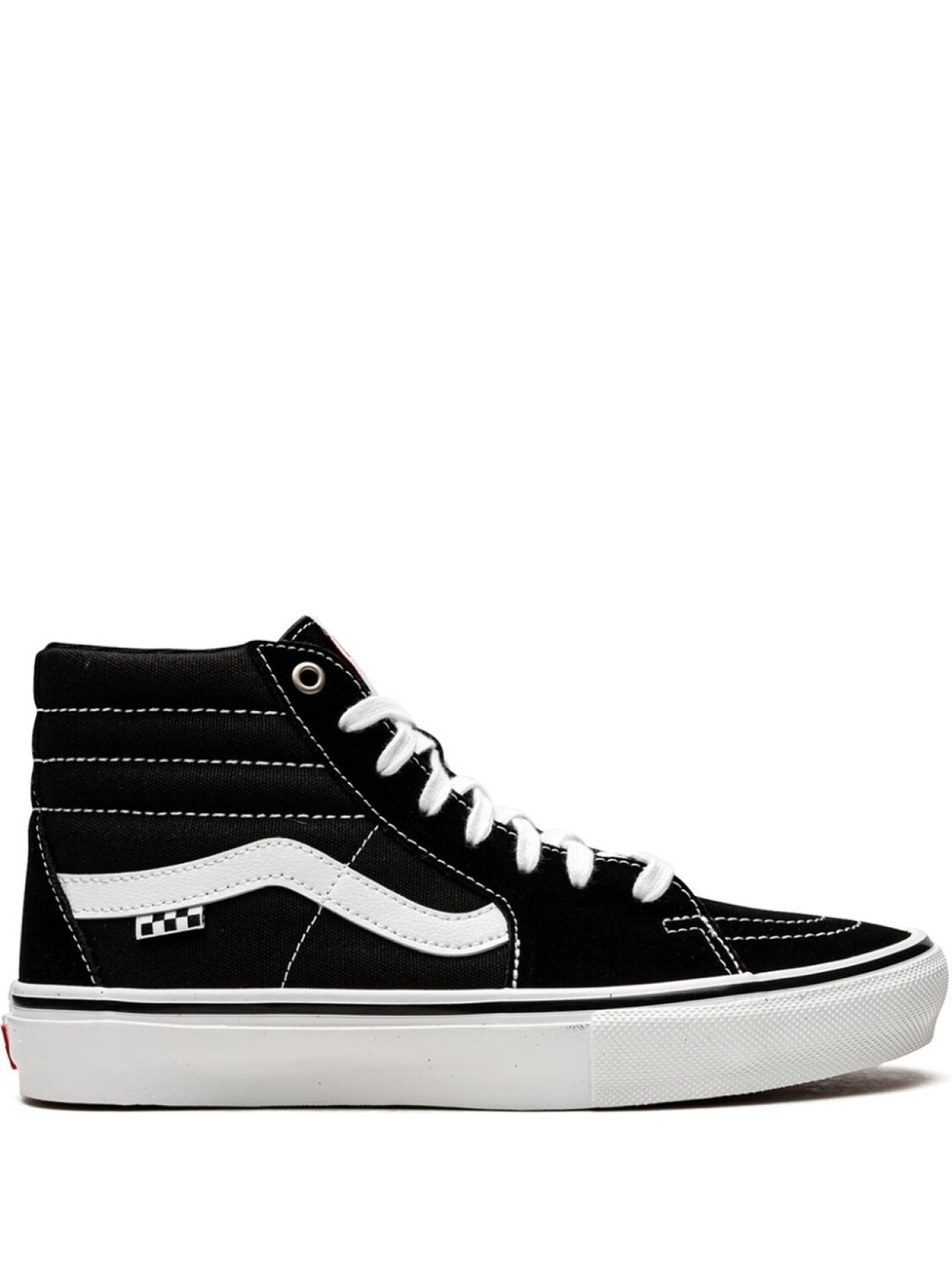 

Vans кеды SK8 Hi, черный