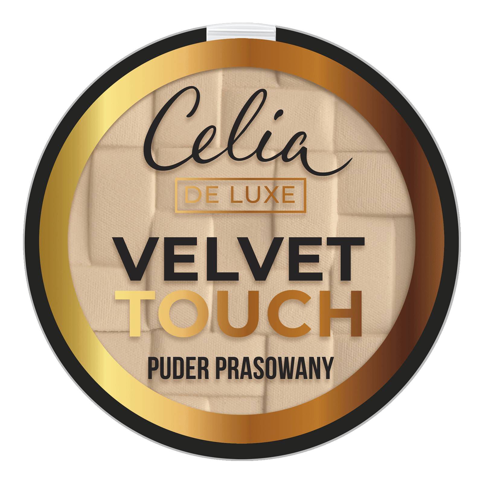 Прессованная пудра для лица 103 Celia Velvet Touch, 9 гр