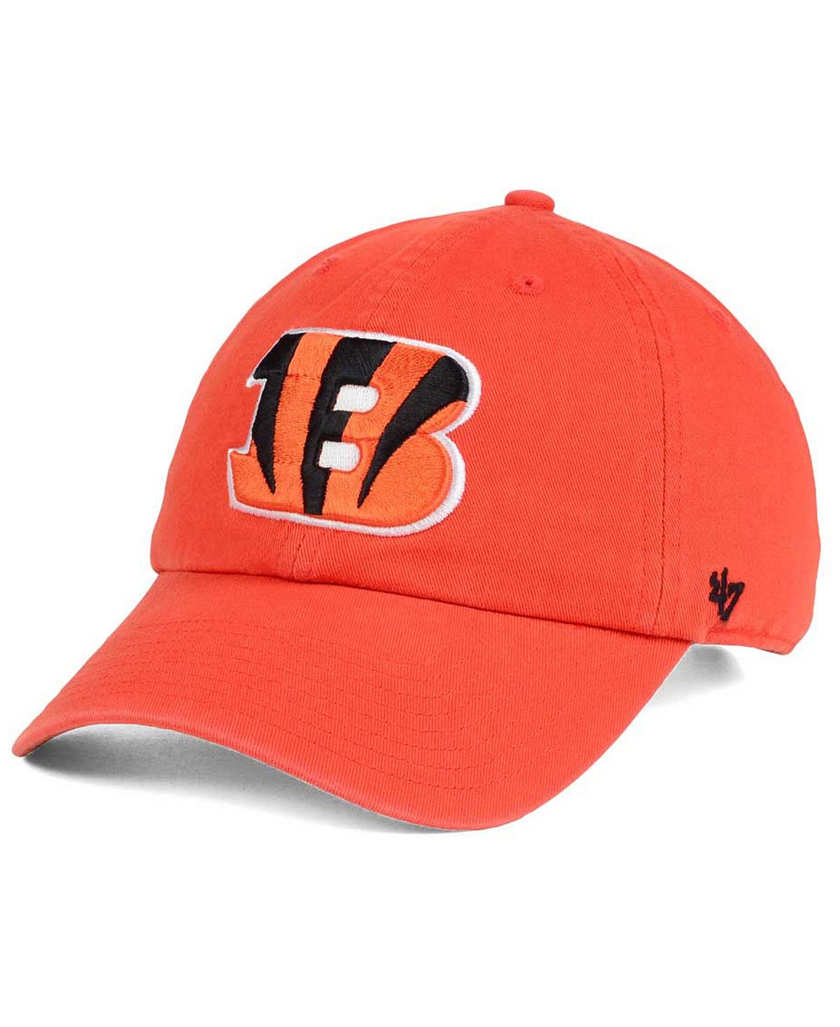 Кепка с ремешком Cincinnati Bengals CLEAN UP '47 Brand
