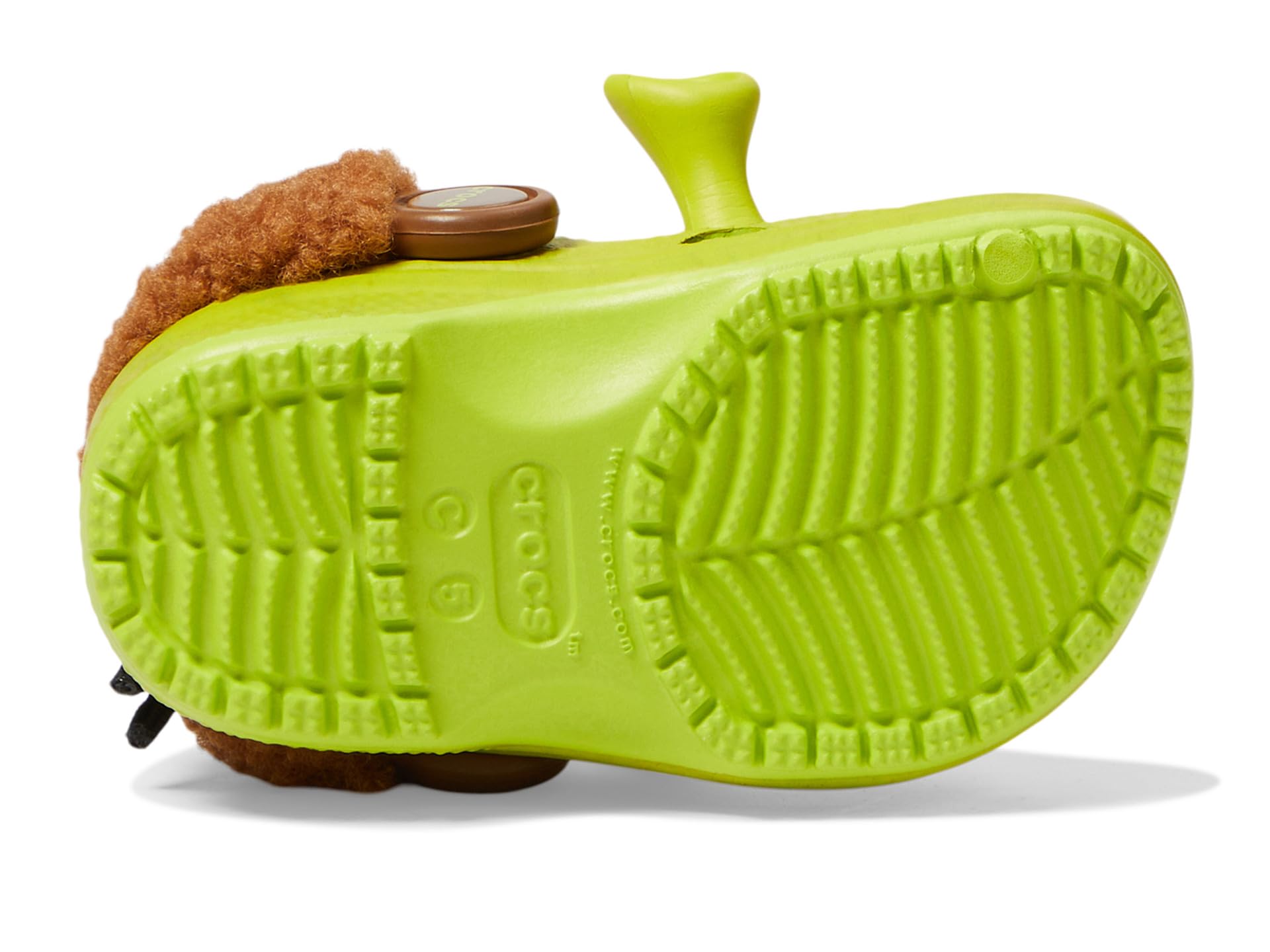 Сабо детские Crocs Kids Shrek Classic Clog (Toddler), ярко-зеленый – купить  по выгодным ценам с доставкой из-за рубежа через сервис «CDEK.Shopping»