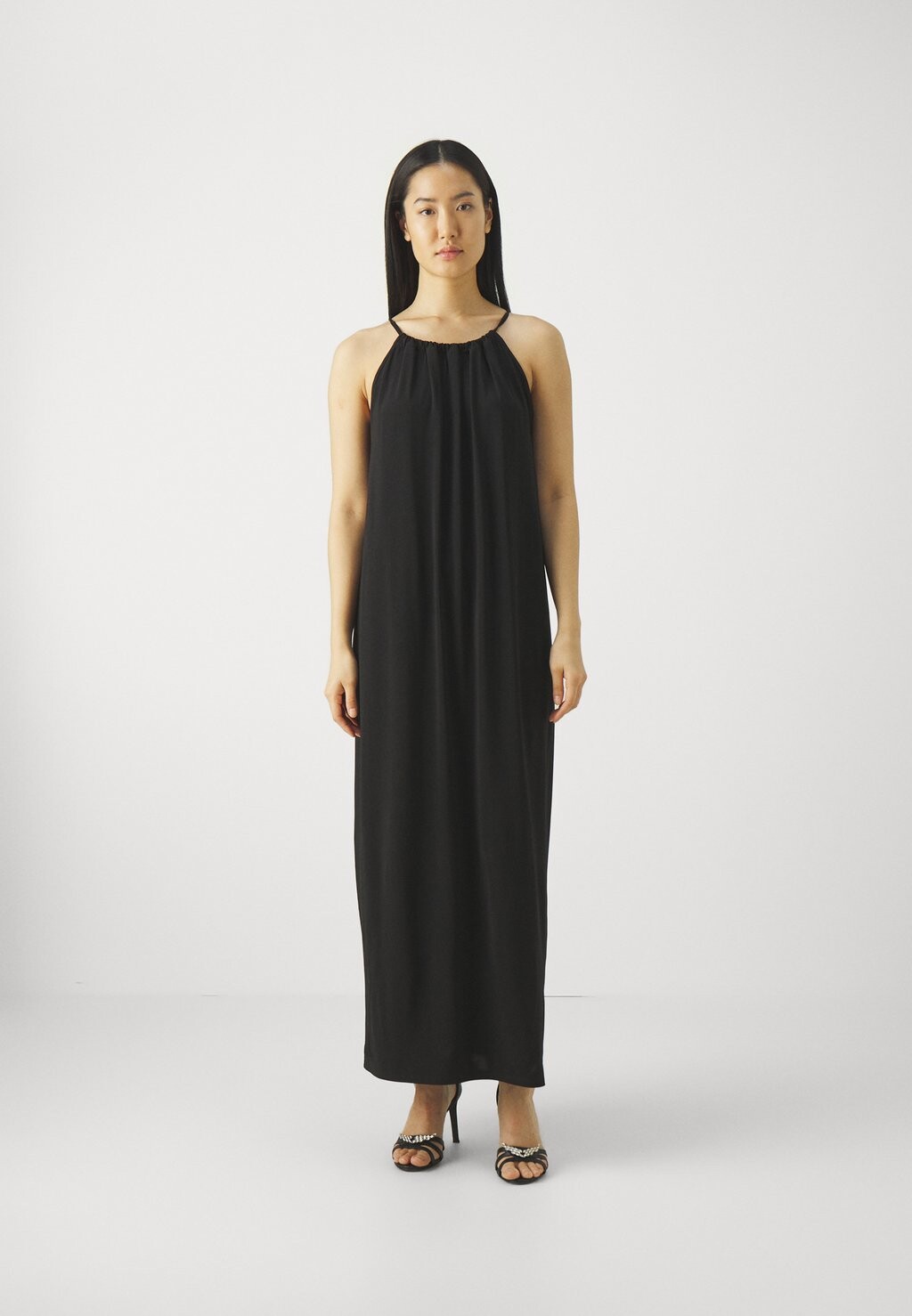 

Платье макси GARDA Max Mara Leisure, цвет nero
