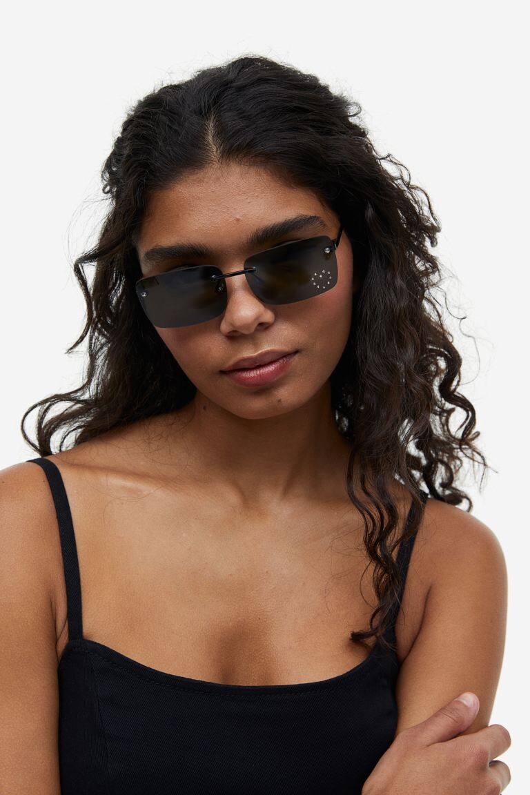 

Прямоугольные солнцезащитные очки H&M