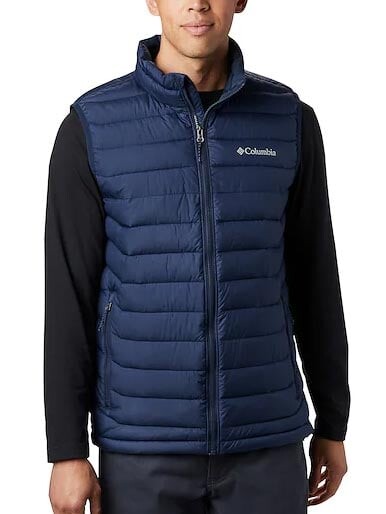 

Утепленный жилет Columbia Powder Lite, синий