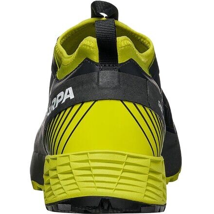 

Кроссовки Ribelle для бега мужские Scarpa, цвет Black/Lime