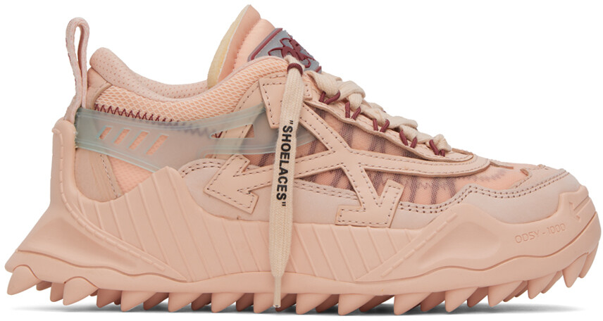 

Off-White Розовые кроссовки Odsy 1000