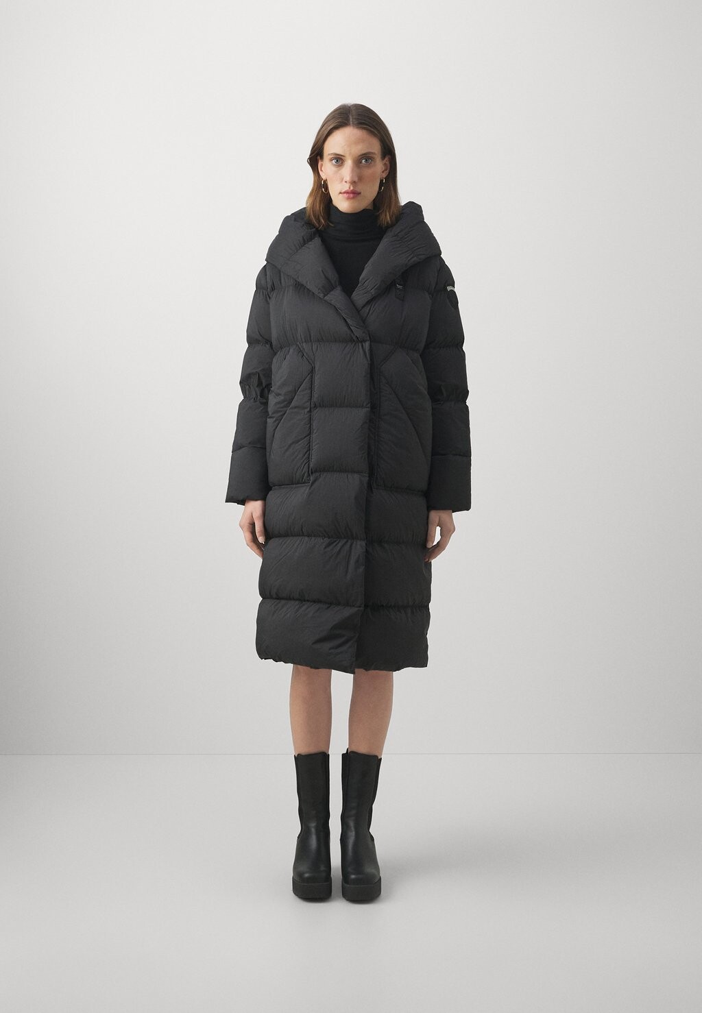 

Пуховик FASHION JACKET Blauer, черный