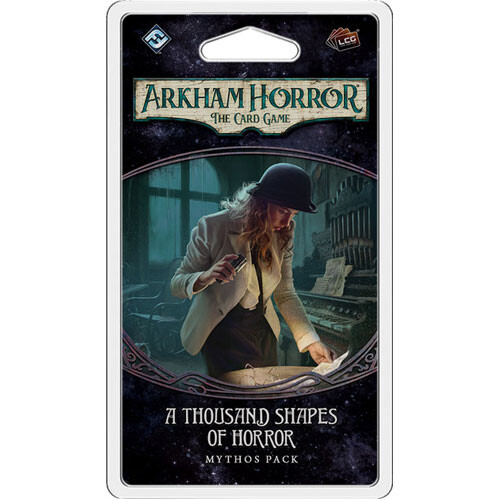 

Настольная игра Arkham Horror Lcg Expansion- A Thousand Shapes Of Horror Mythos Pack Fantasy Flight Games