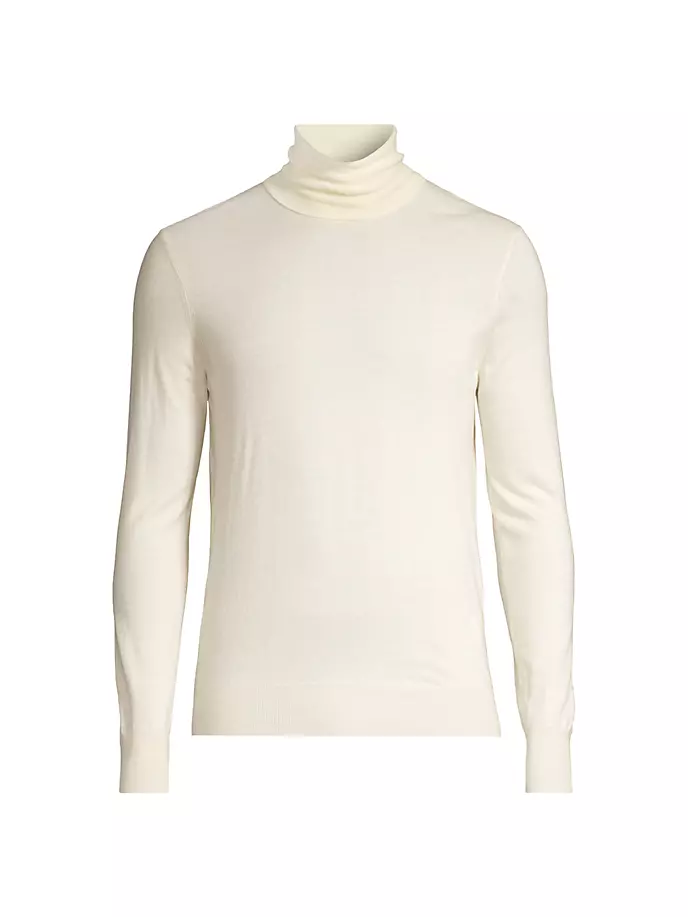 

Кашемировый свитер с высоким воротником Ralph Lauren Purple Label, цвет cream