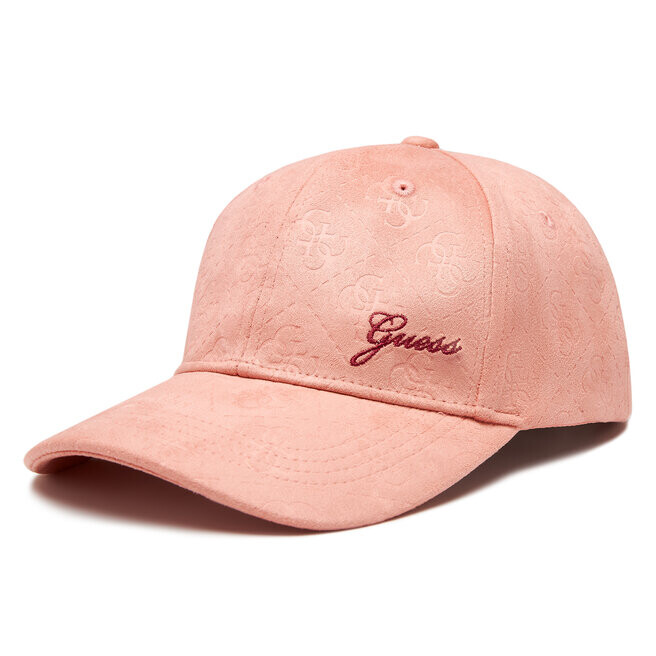 

Бейсболка Guess, розовый