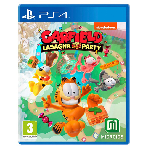 

Видеоигра Garfield Lasagna Party – Ps4 Sony