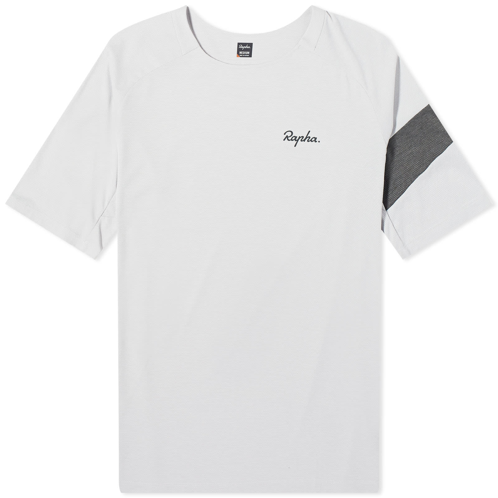 

Футболка Rapha Trail Technical T-Shirt, цвет Dark Grey & Light Grey