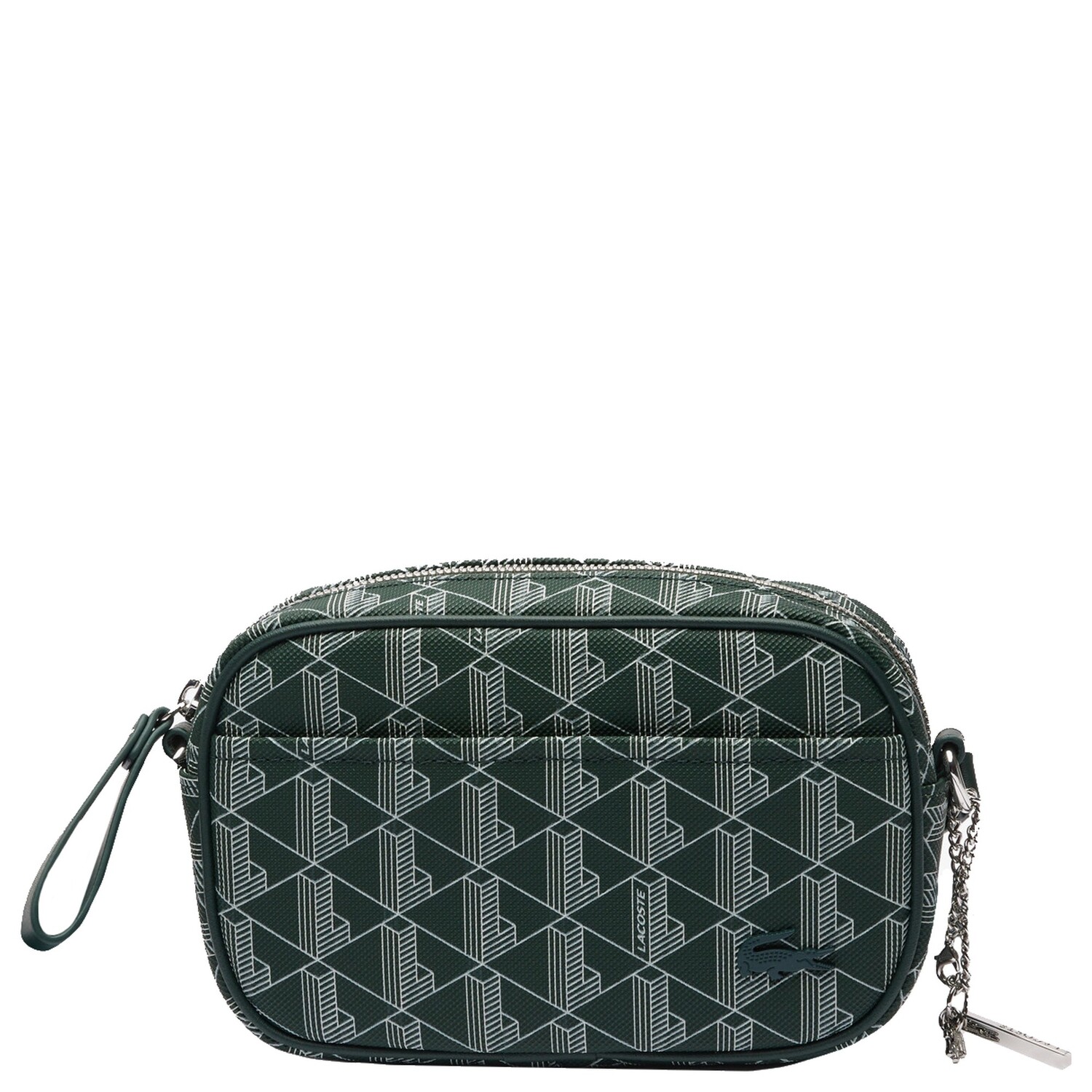 

Сумка через плечо Lacoste Daily Lifestyle Umhängetasche 20 см, цвет mono sinople farine