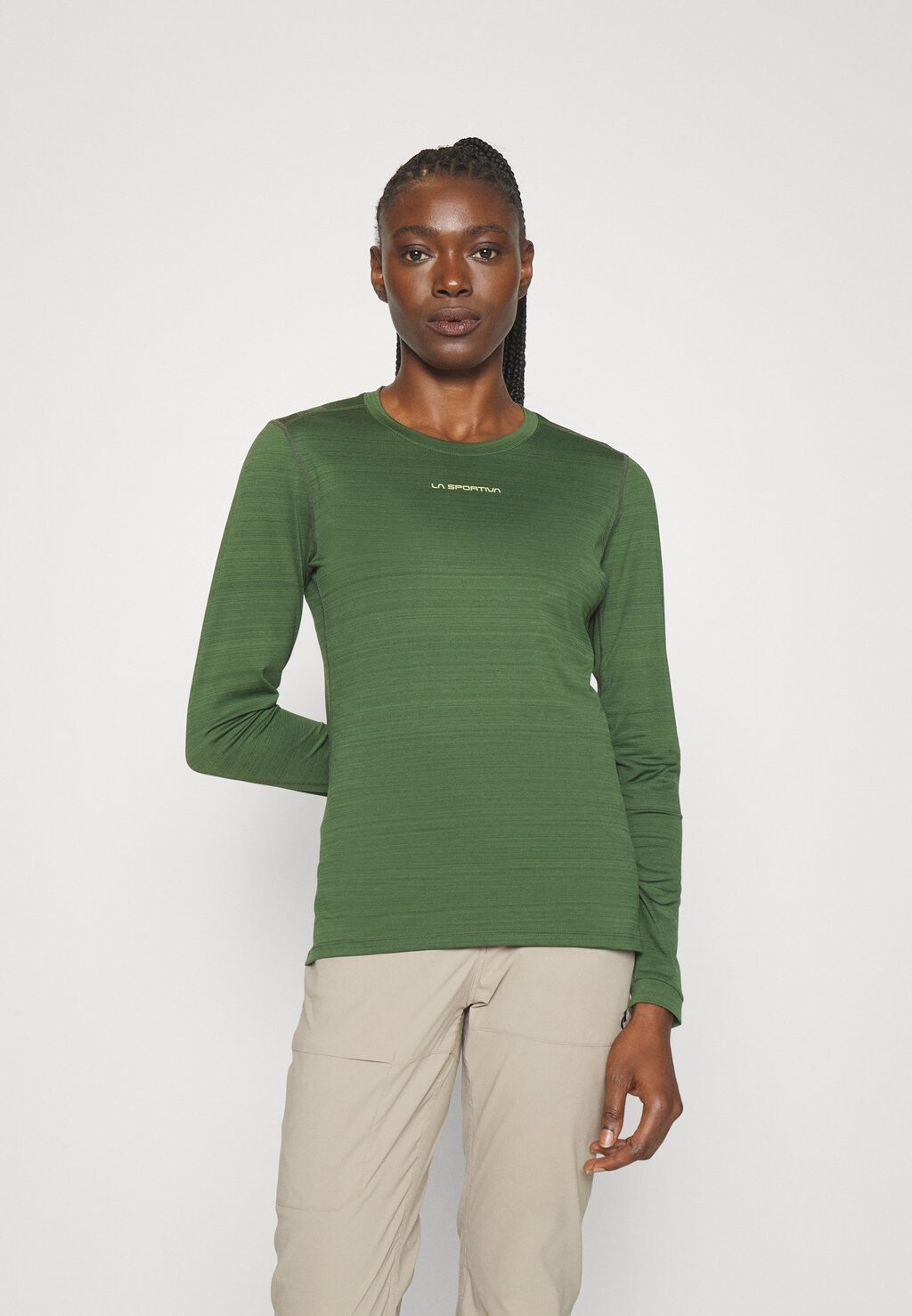 

Футболка с длинным рукавом Tour Long Sleeve La Sportiva, цвет forest/tea