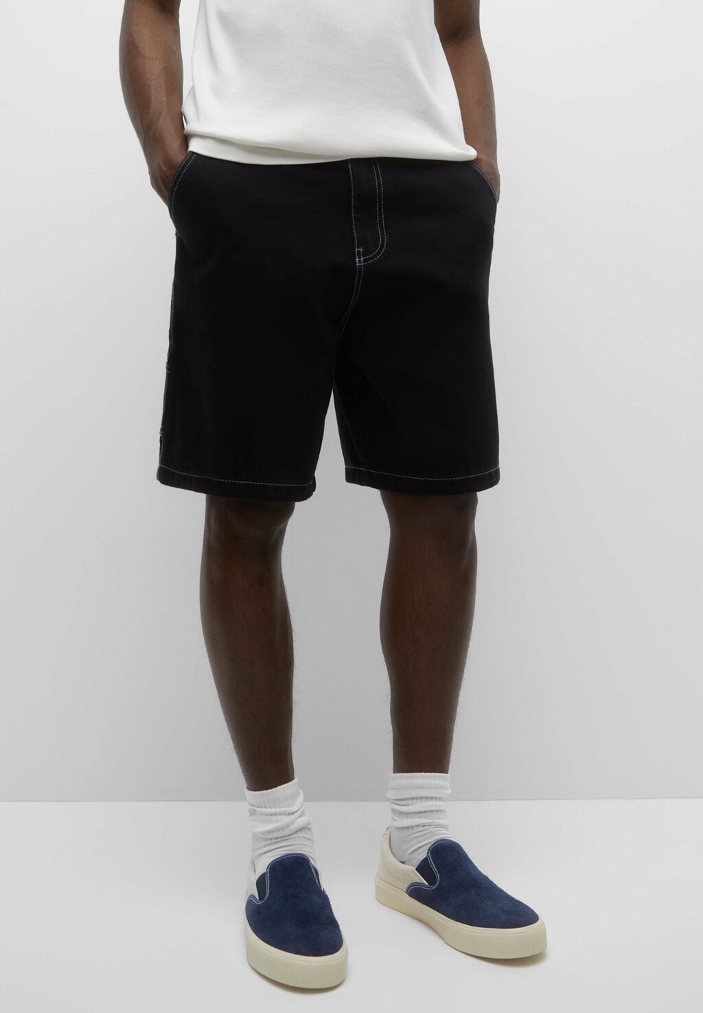 

Джинсовые шорты PULL&BEAR