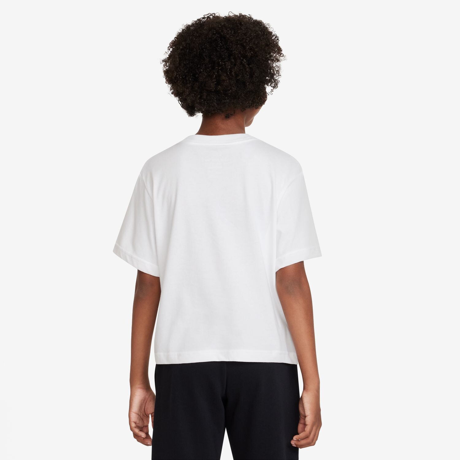 

Футболка Nike Dri-FIT для девочек 7–16 лет Nike, белый/черный