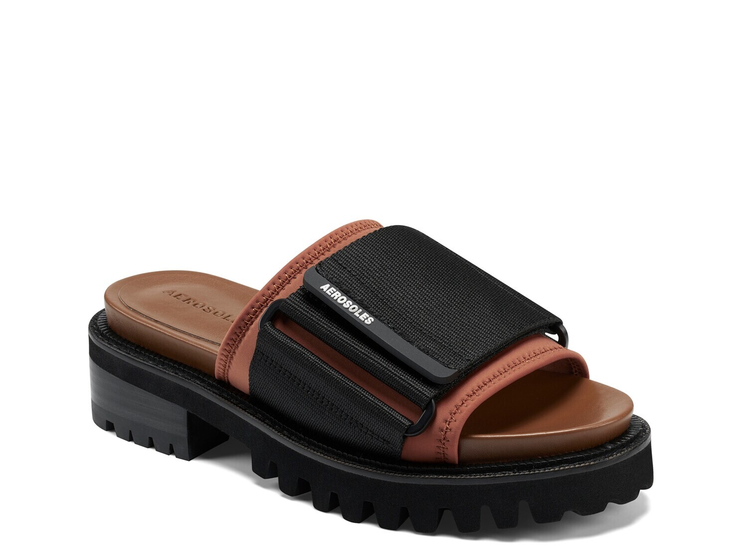

Сандалии-шлепанцы Aerosoles Taylen, коричневый/черный
