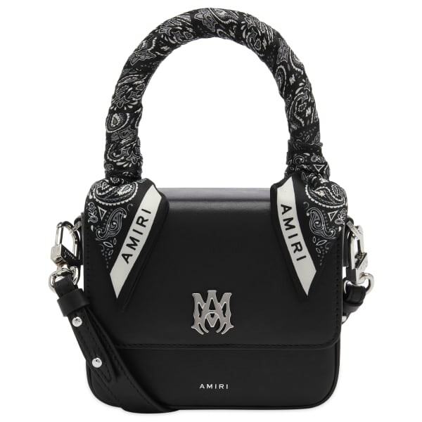 

Микро ма сумка Amiri, черный