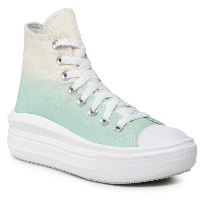 

Кроссовки Converse CtasMove Hi, зеленый