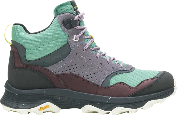 

Кроссовки Wmns Speed Solo Mid 'Jade Rock', зеленый