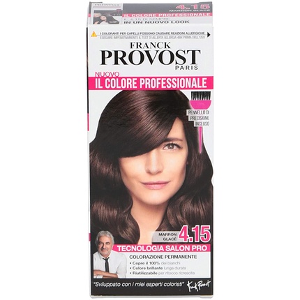 Краска для волос Provost 4.15 Marron Glace, Franck Provost