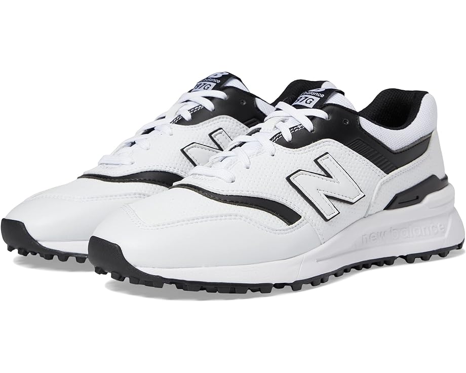 Кроссовки New Balance Golf 997 SL Golf Shoes, белый кроссовки 997 golf new balance golf серый