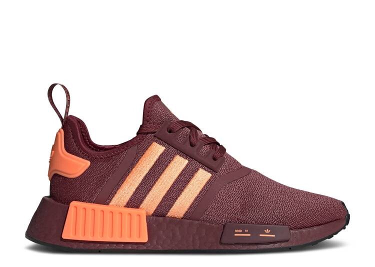 

Кроссовки Adidas WMNS NMD_R1 'SHADOW RED BEAM ORANGE', красный
