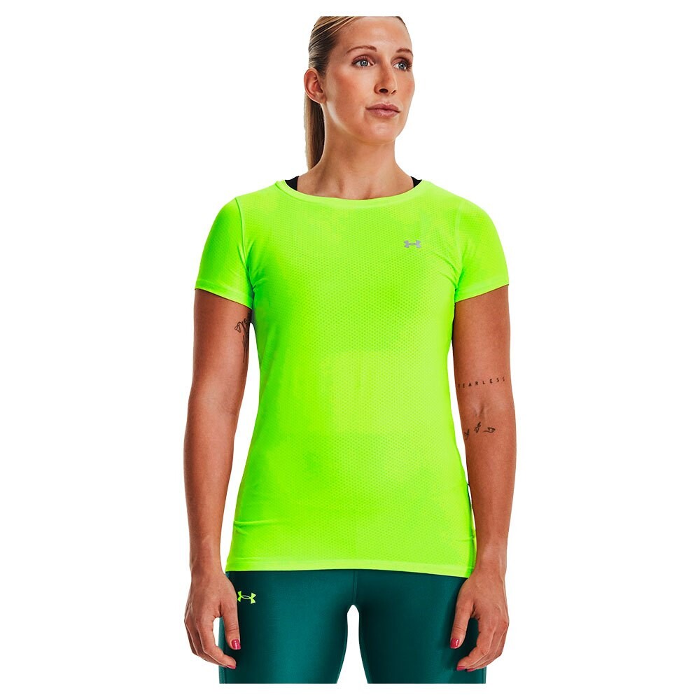 

Футболка Under Armour HG Armour, зеленый