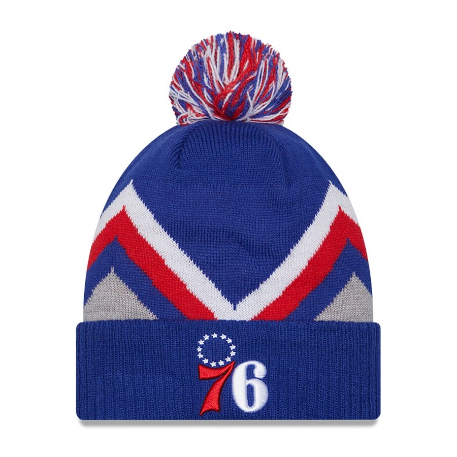 

Шапка New Era Philadelphia 76Ers, роял
