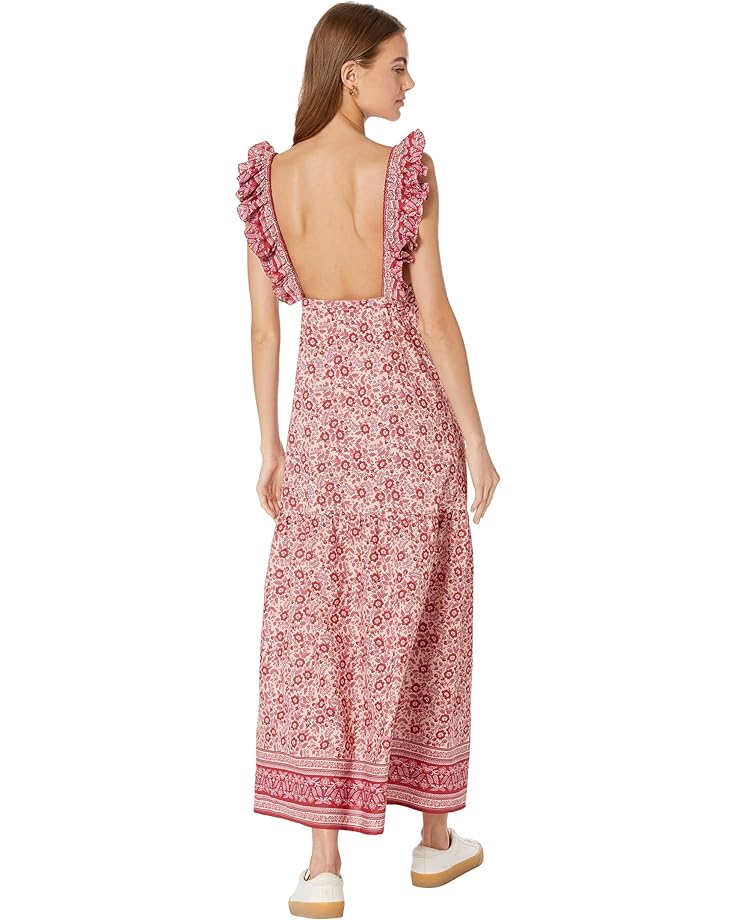 Платье Faherty Hyland Dress, цвет Sun Up Block Print