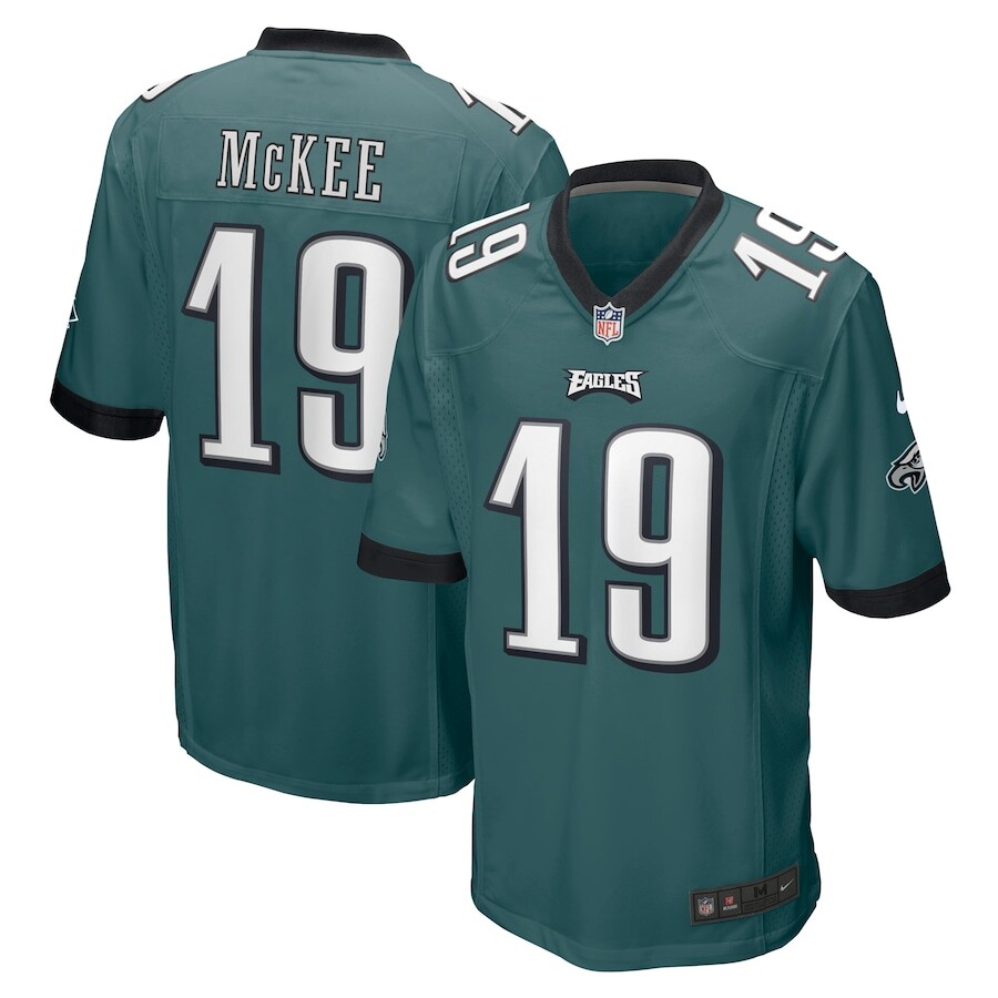 

Джерси Nike Philadelphia Eagles, зеленый