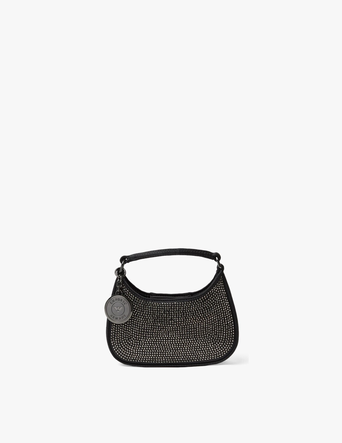 

Мини-сумка Emporio Armani, черный