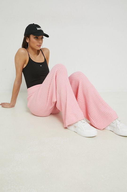 

Брюки Tommy Jeans, розовый