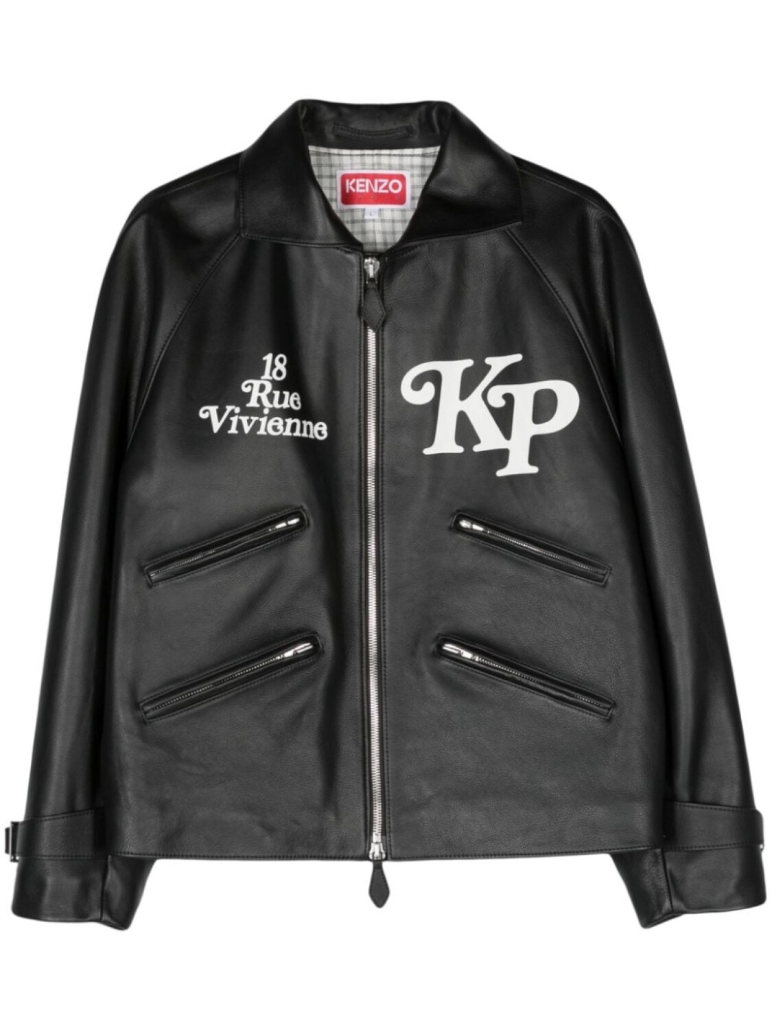 

Kenzo куртка с логотипом из коллаборации с Verdy, черный