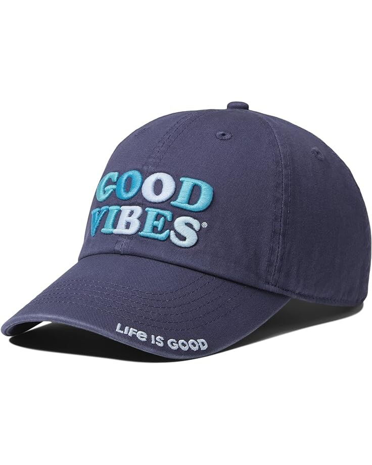 

Кепка Life is Good Good Vibes Chill, синий