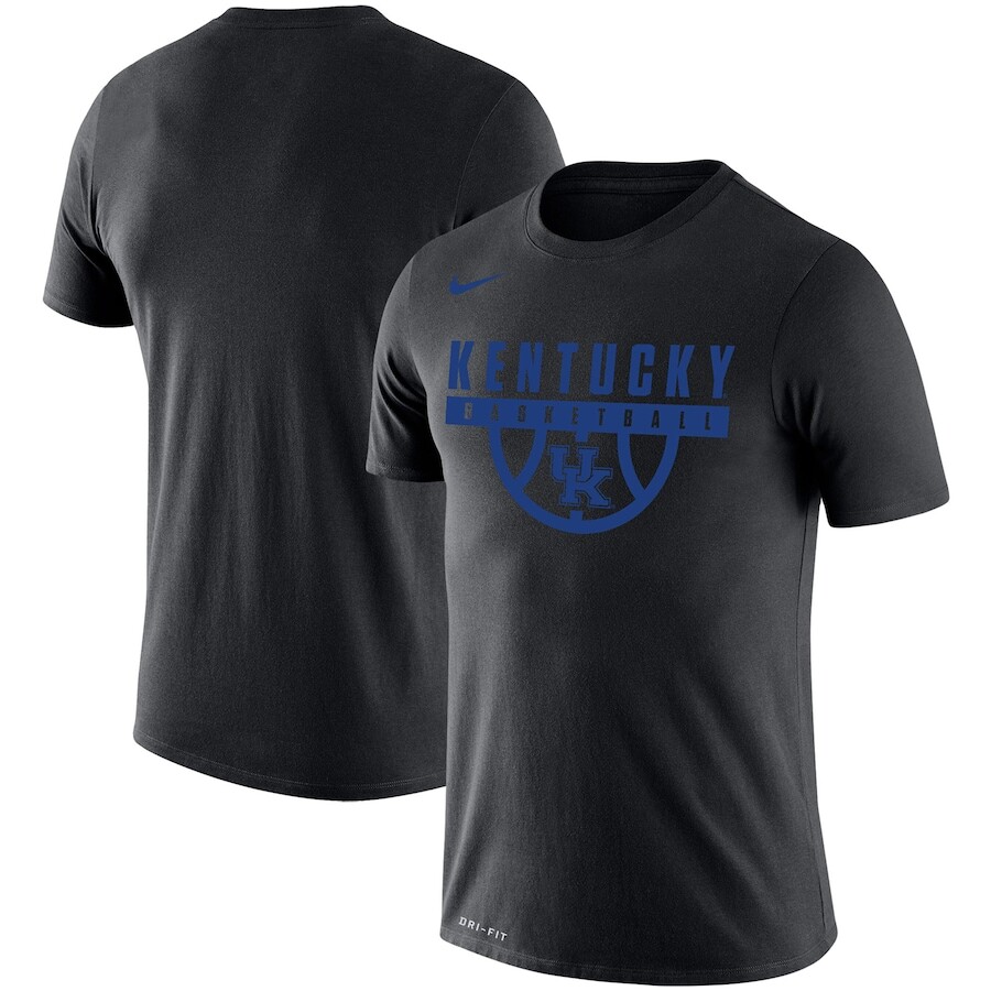 

Футболка с коротким рукавом Nike Kentucky Wildcats, черный