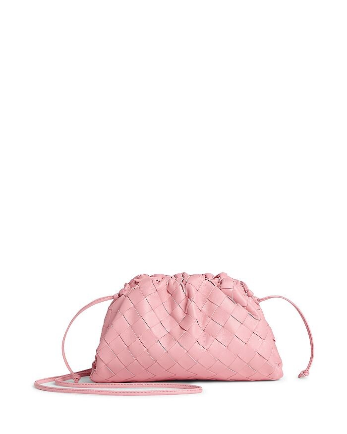 

Кожаный клатч Mini Intrecciato Bottega Veneta
