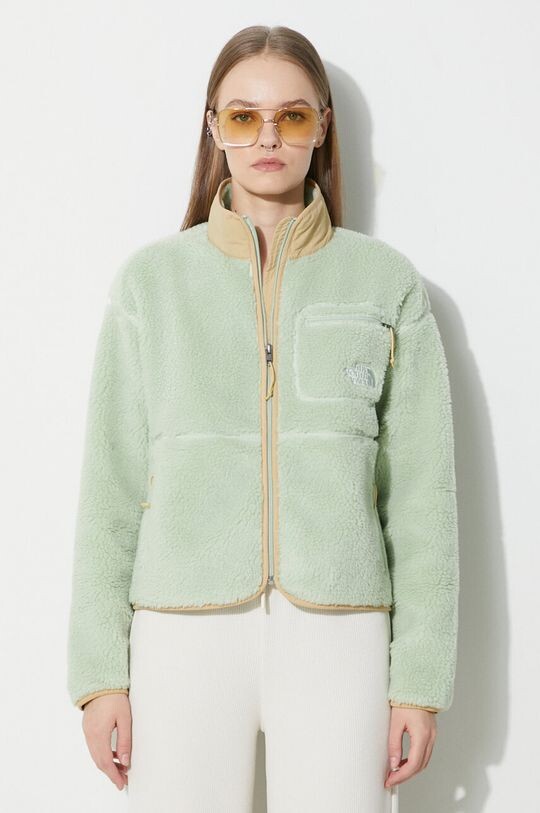 

Толстовка с экстремальным ворсом The North Face, зеленый