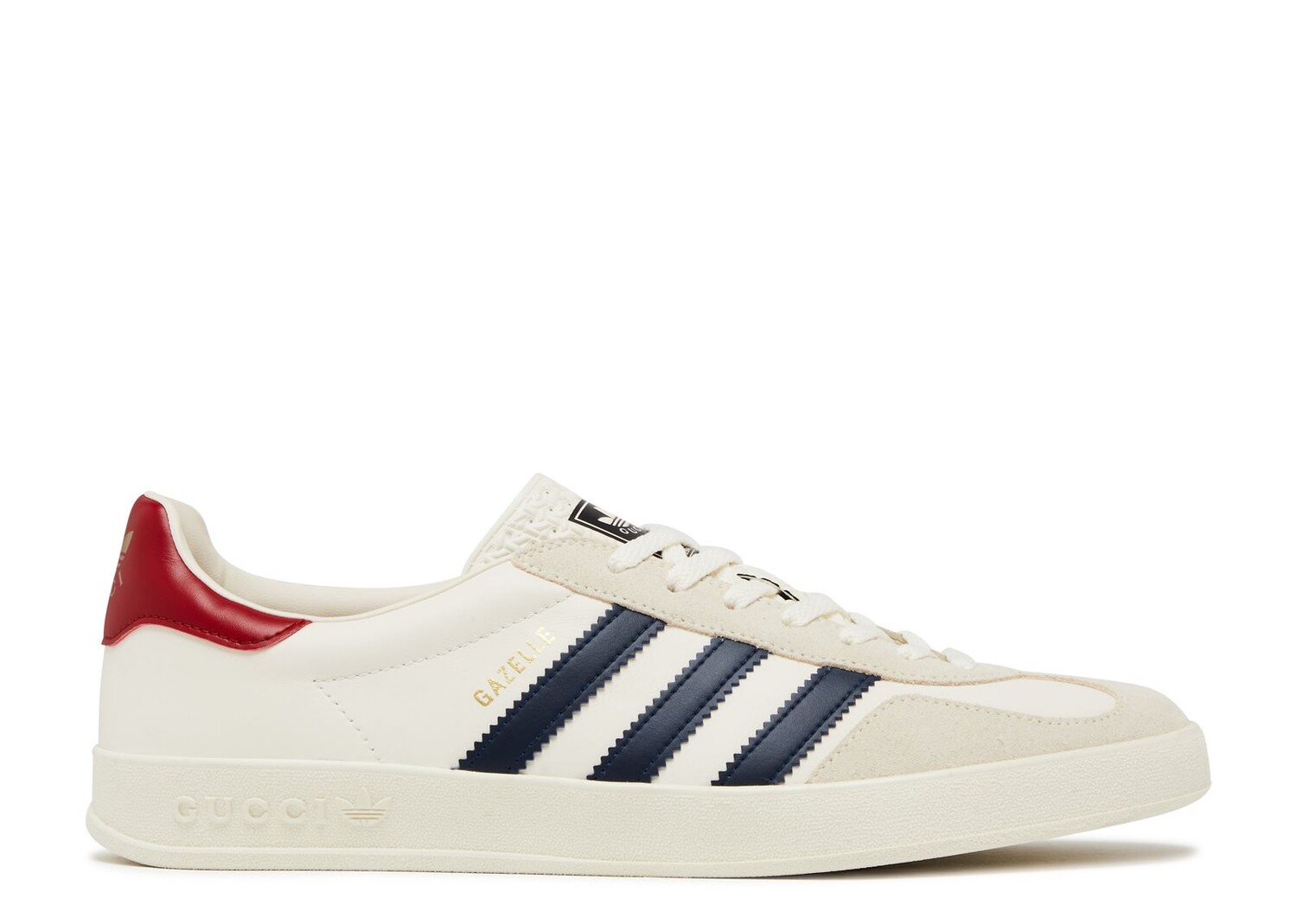 

Кроссовки adidas Gucci X Gazelle 'White', белый