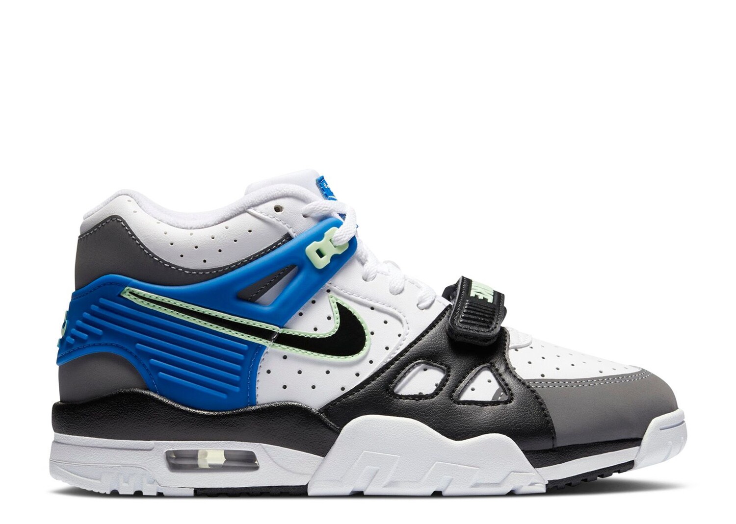 

Кроссовки Nike Air Trainer 3 Gs 'Smoke Grey Game Royal', белый