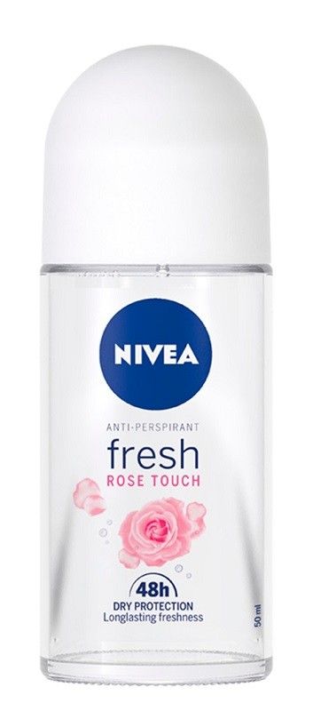 Nivea Rose Touch антиперспирант для женщин, 50 ml байи а альфа эфир