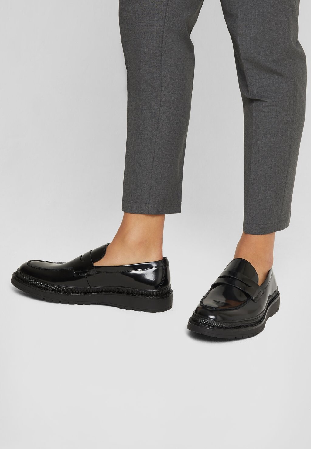 

Слипоны ALDO, черный