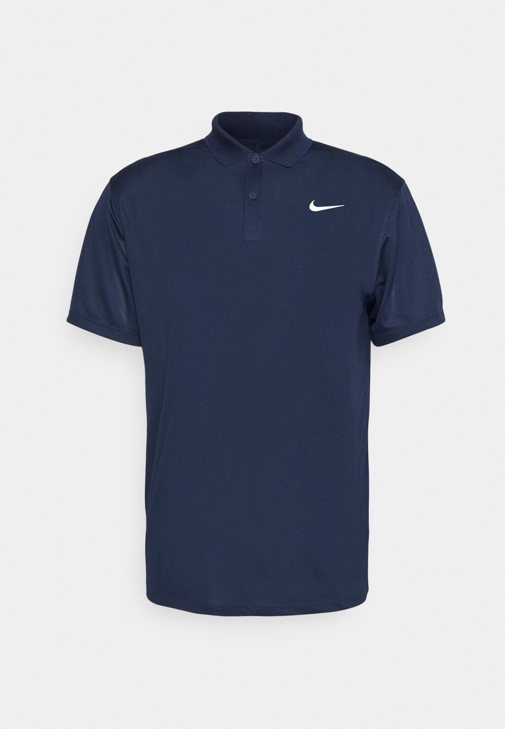 

Поло Nike, обсидиан/белый