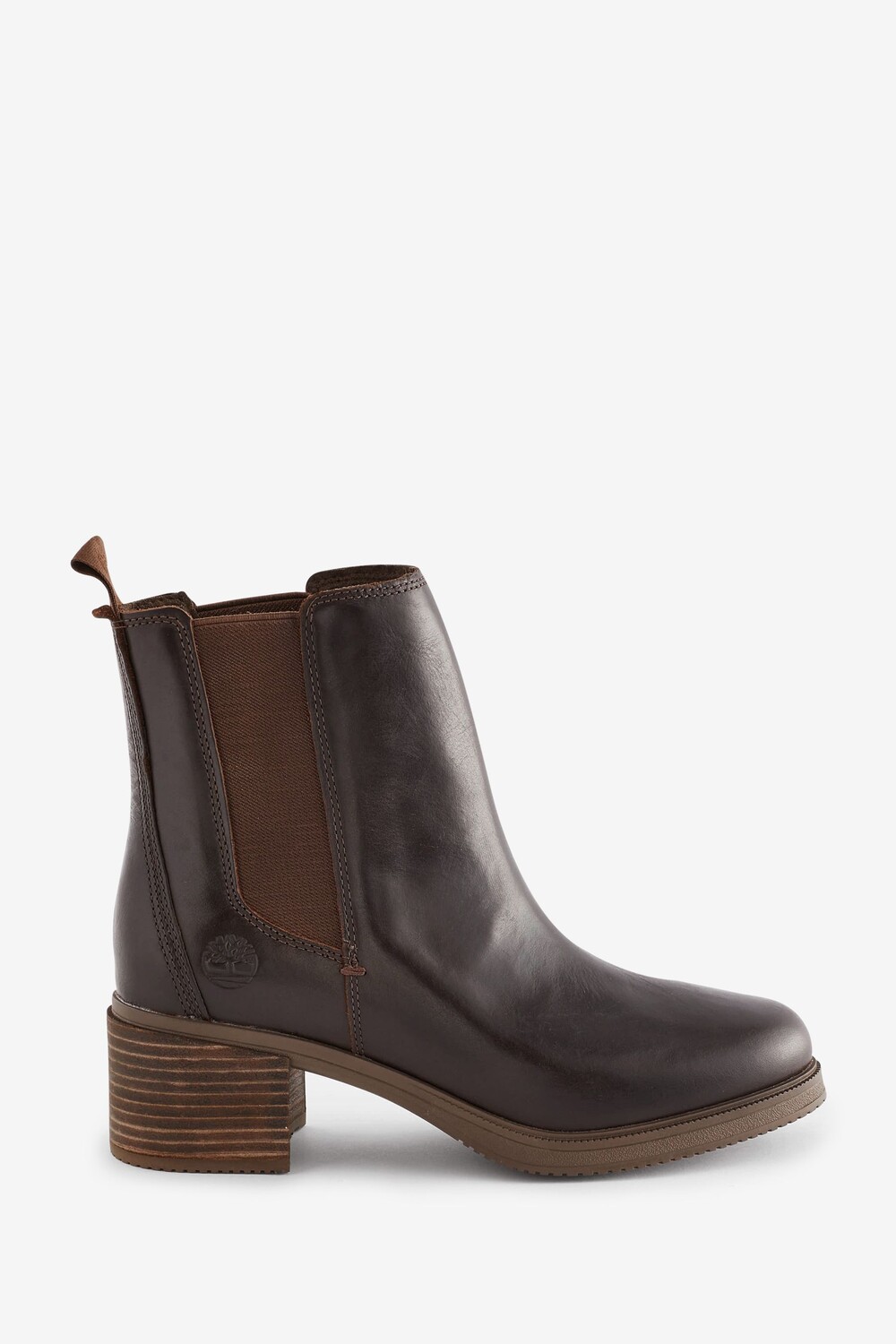 

Коричневые ботинки челси Dalston Vibe Timberland, коричневый