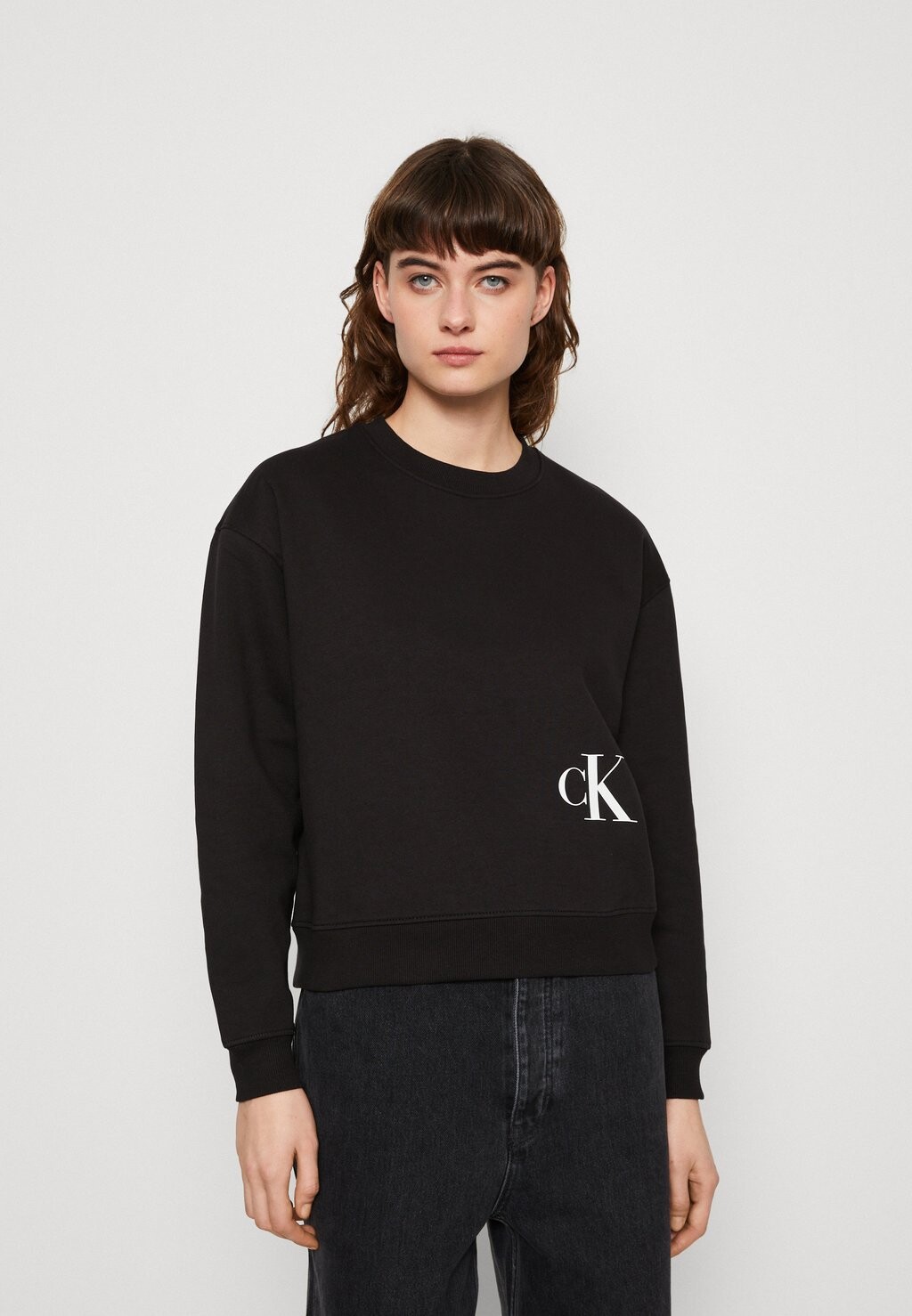 

Толстовка Calvin Klein Jeans, черный