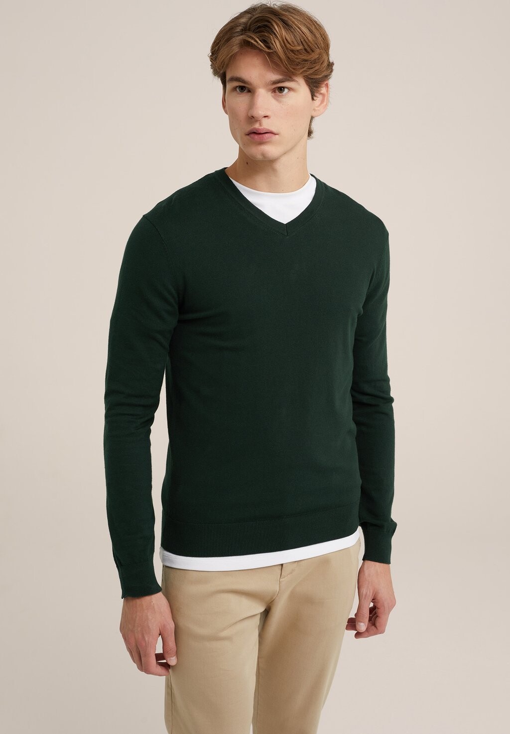 

Свитер WE Fashion, зеленый